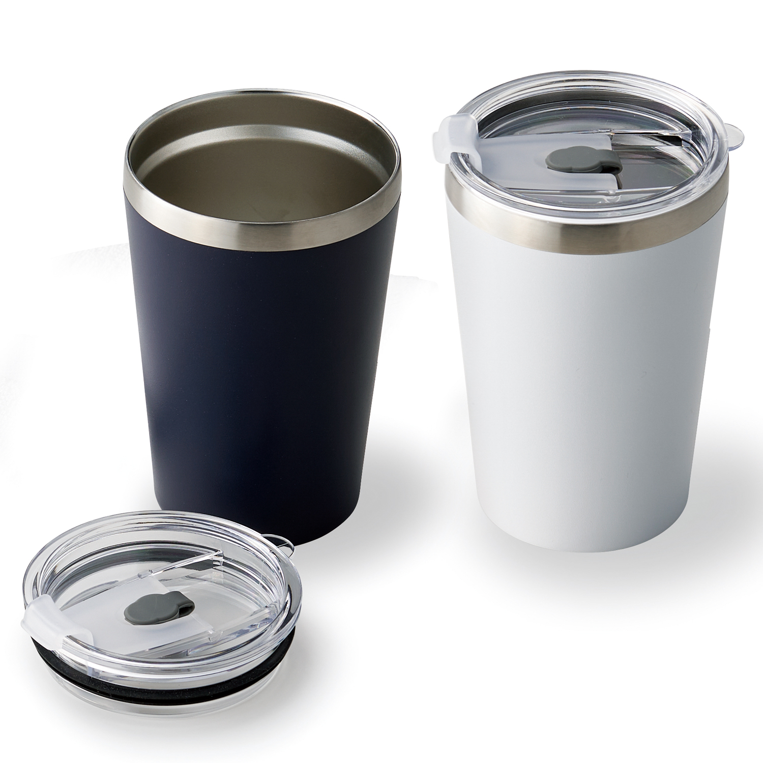 AMIi HOME　ペアカップインタンブラー 【ステンレスタンブラー2個セット】