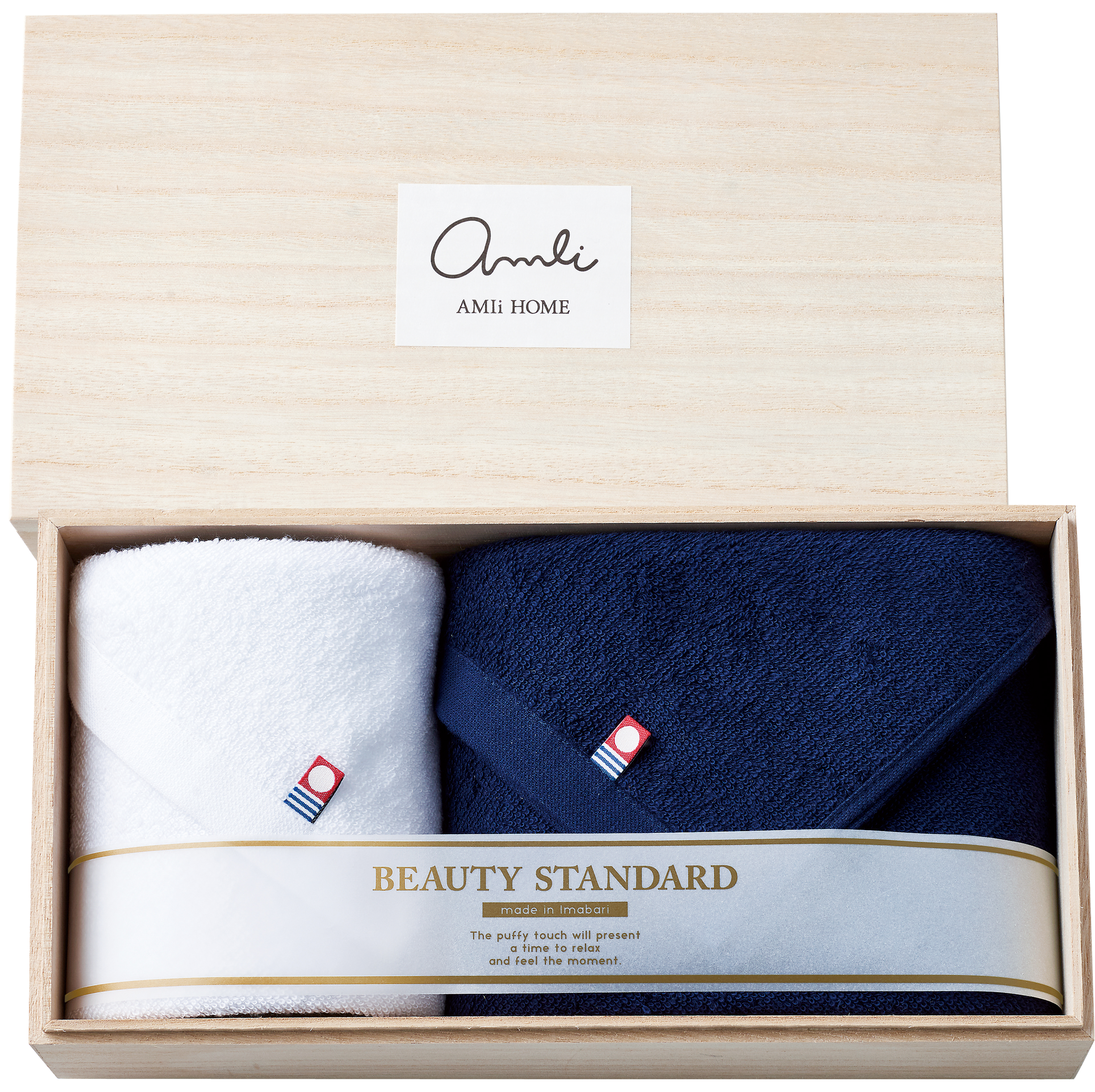 AMIi HOME　タオルセットA 【今治タオルギフト】