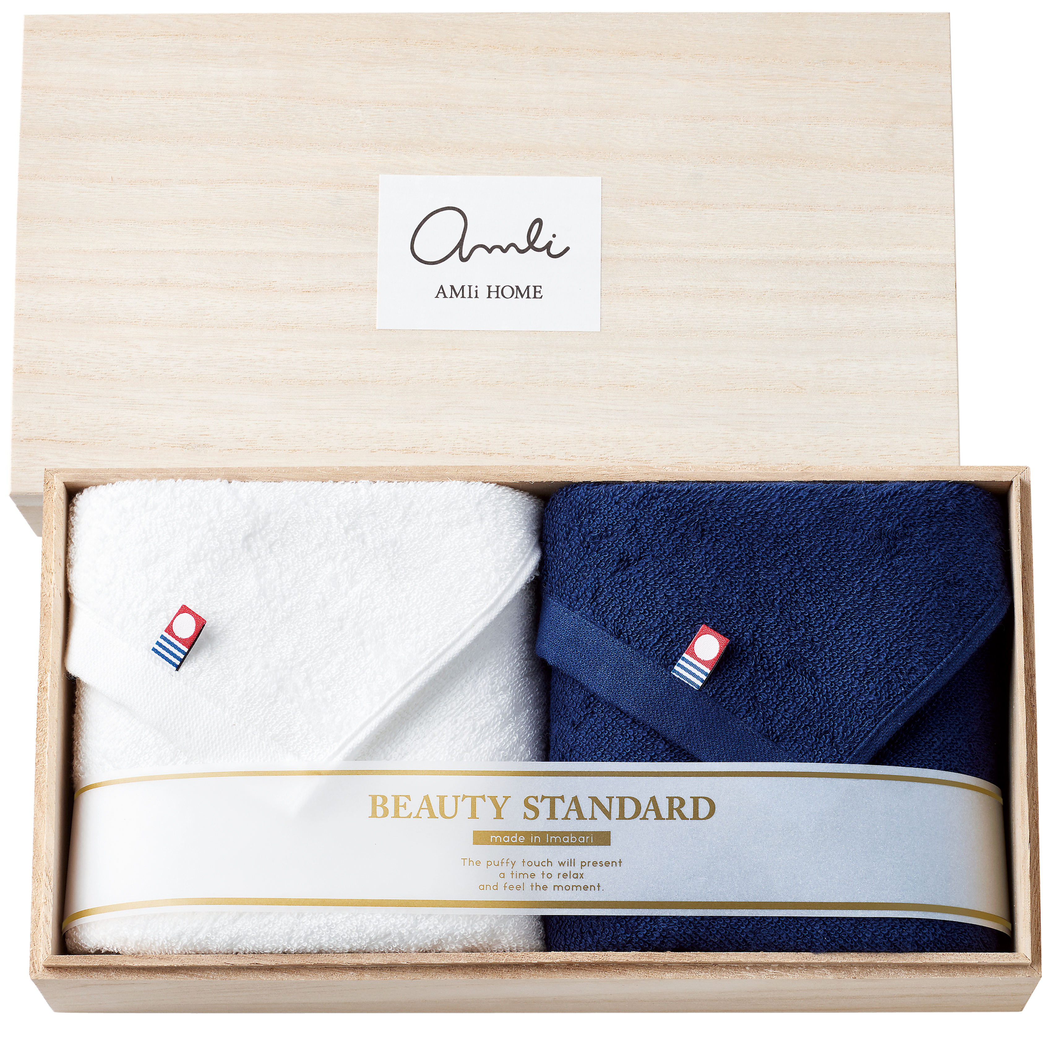 AMIi HOME　タオルセットB【今治タオルギフト】