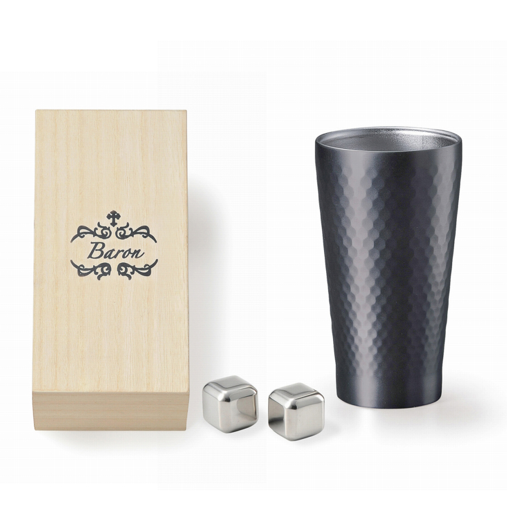 バロン　真空二重構造カップ 【ステンレスサーモカップ】