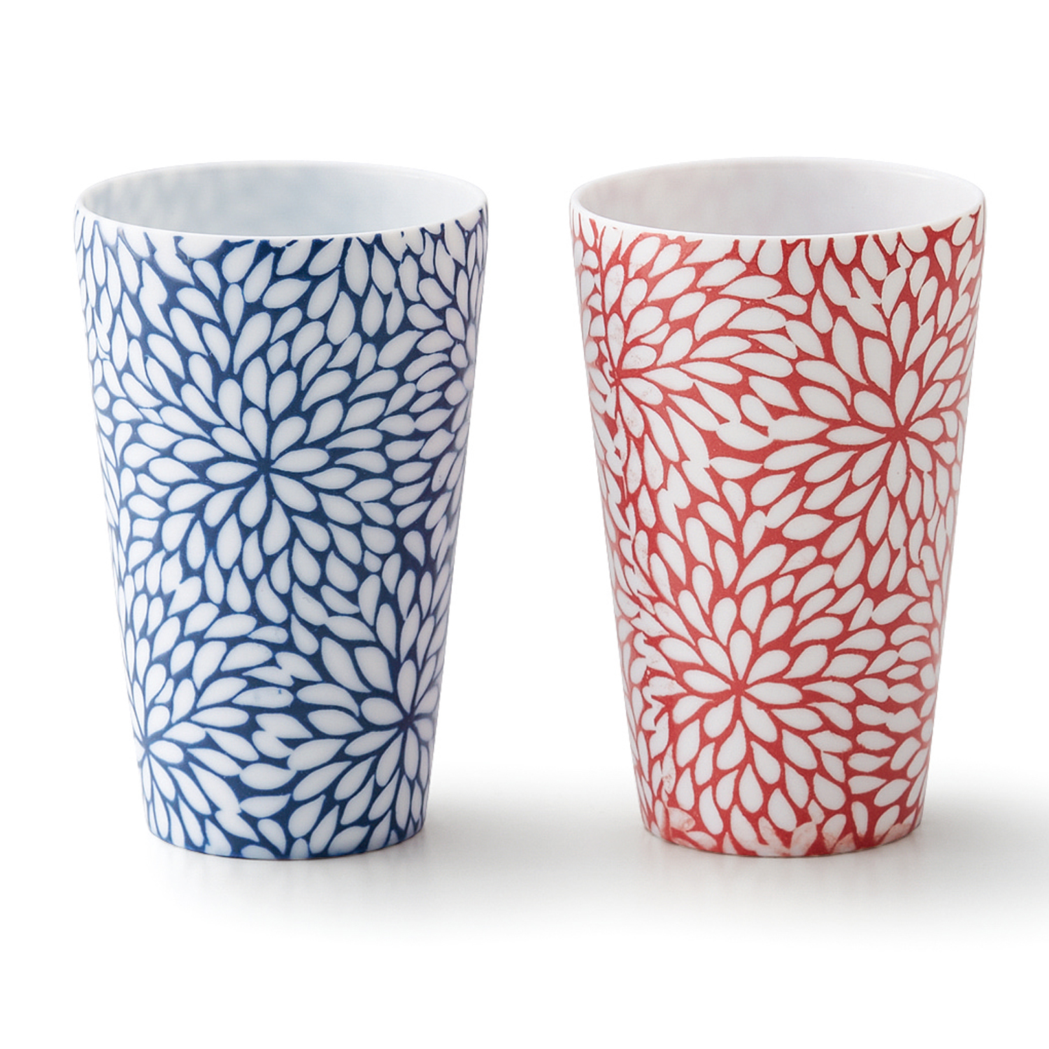 CHITOSE　ペアスリムカップ【薄い磁器のタンブラー/美濃焼】