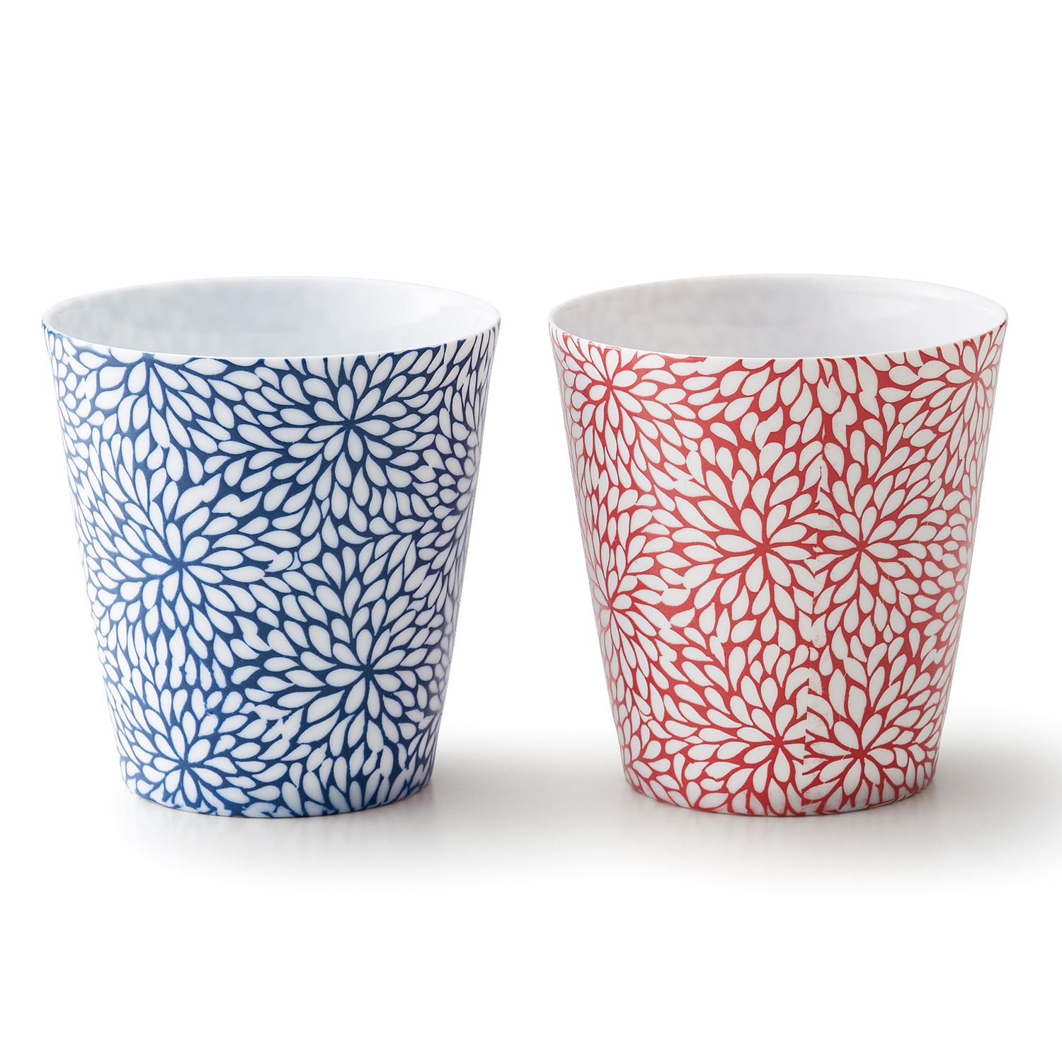 CHITOSE　ペアカップ【薄い磁器のタンブラー/美濃焼】