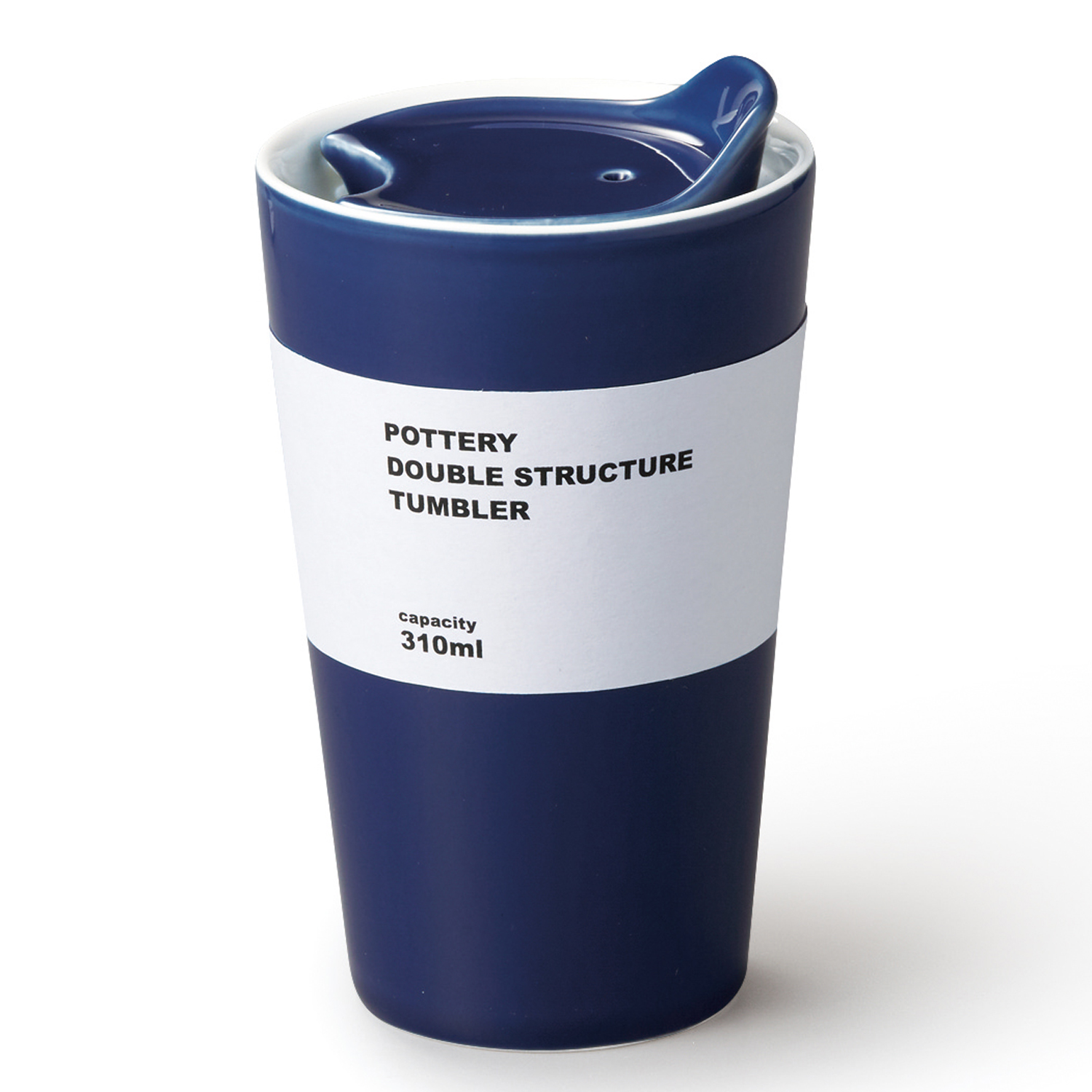 CERA THERMO　タンブラー(NV)【磁器製サーモタンブラー】