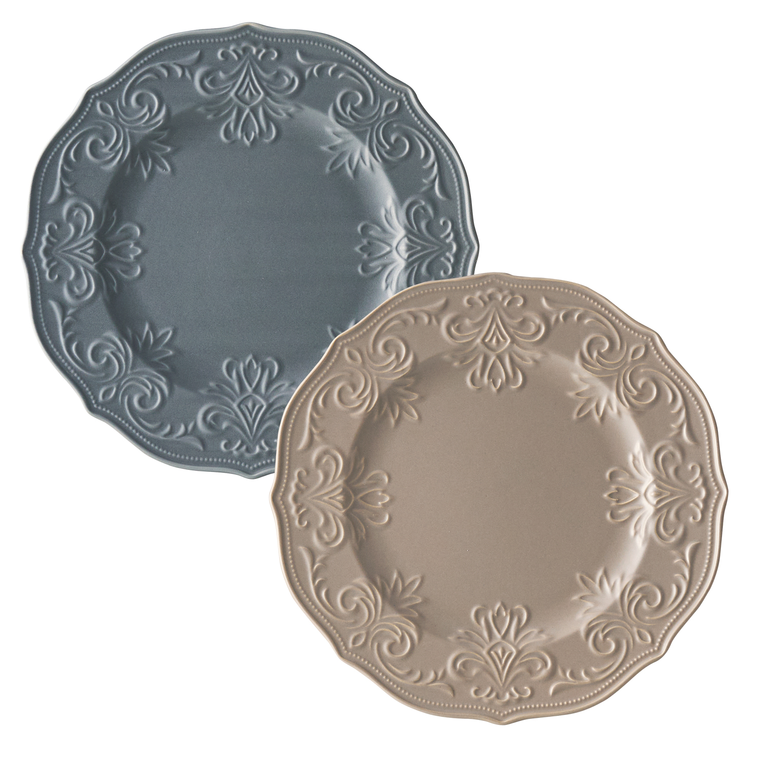 デューク　ペアプレート【大皿2枚セット/食器ギフト】