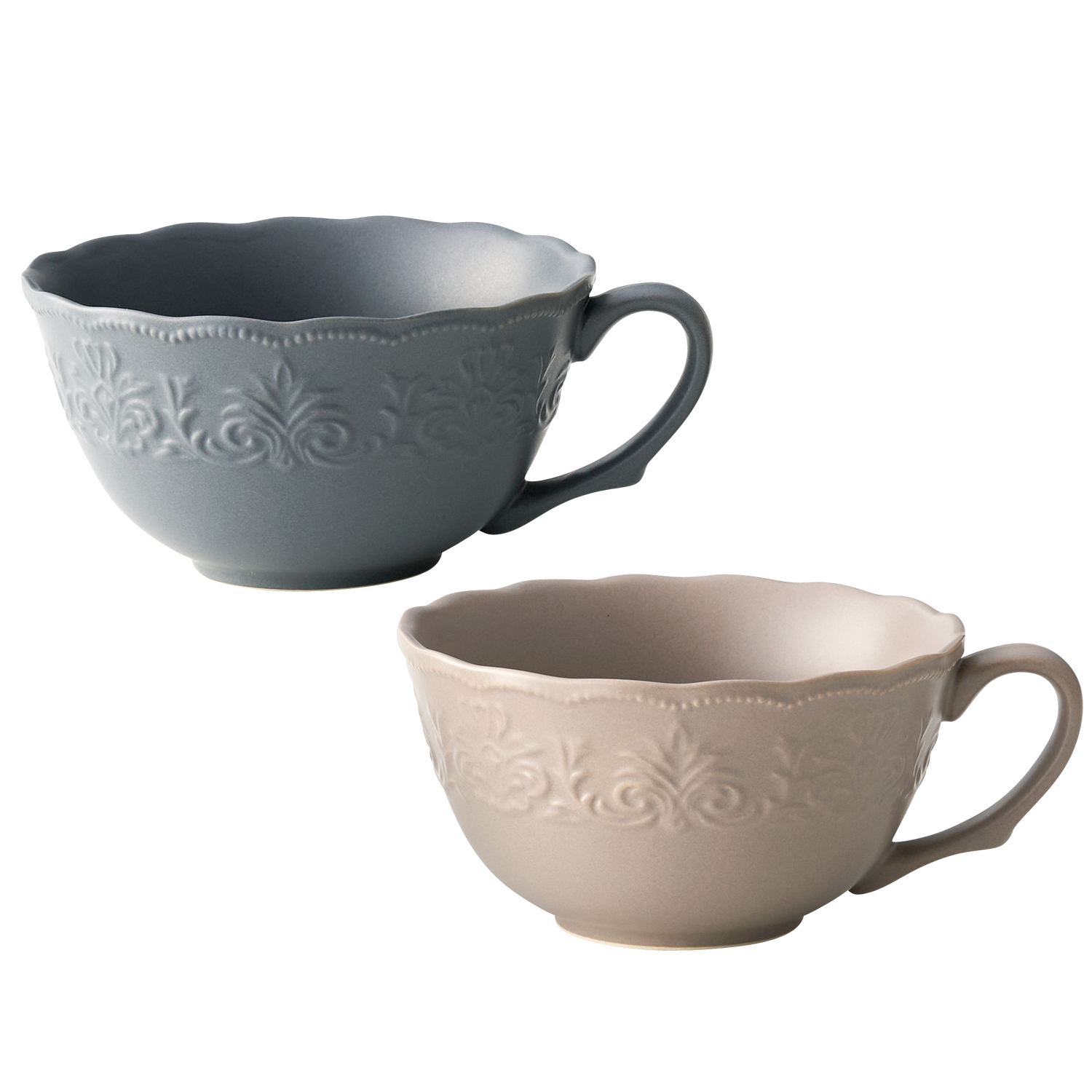 デューク　ペアスープカップセット【ラテカップ2個セット/食器ギフト】