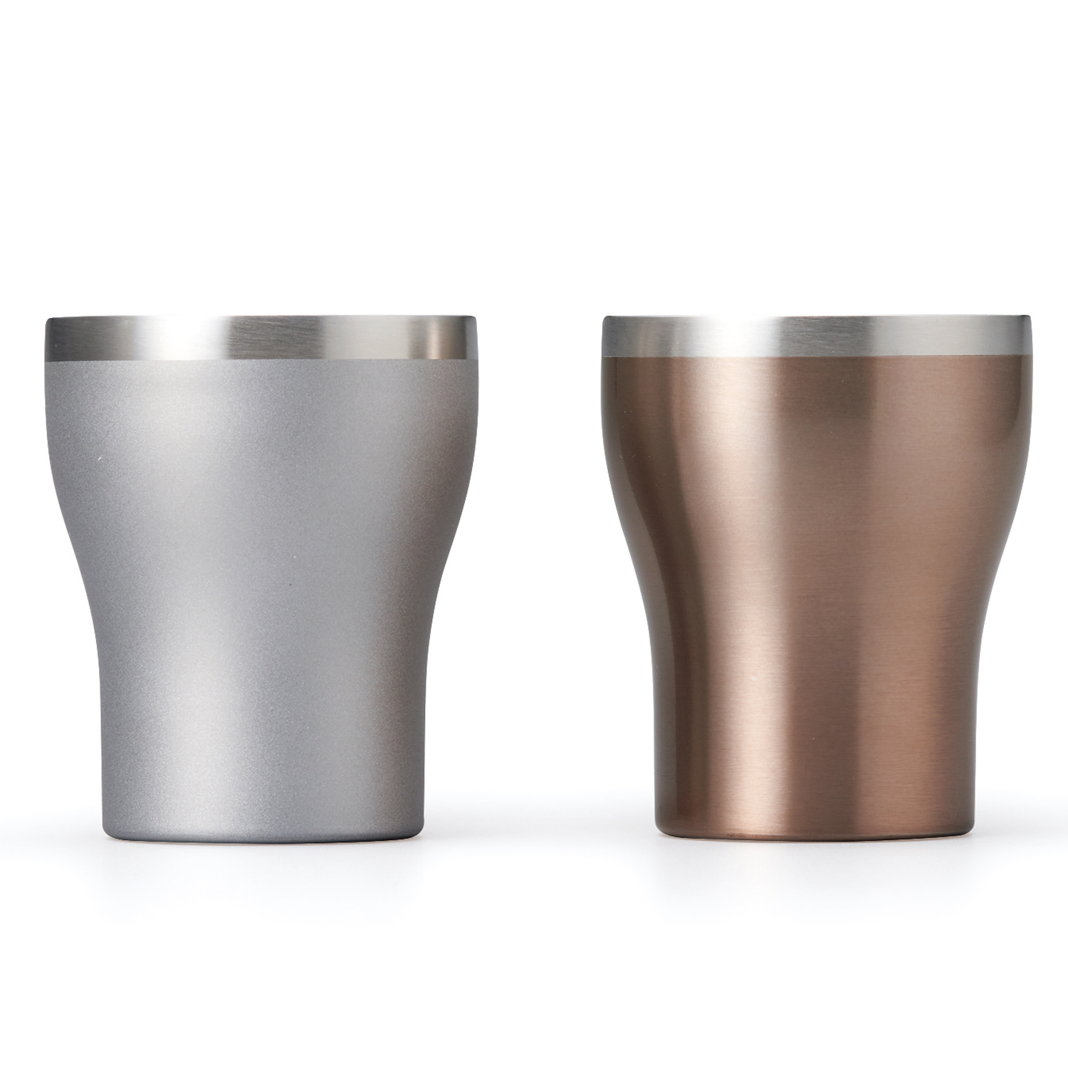 エテルノ　二重構造ペアカップ 【ステンレスサーモカップ/ギフト】