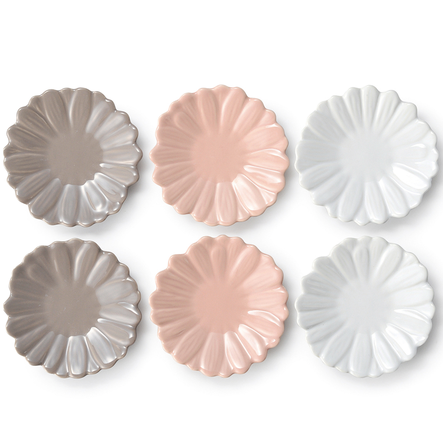 fiorina　小花皿6【小皿6枚セット/食器ギフト】