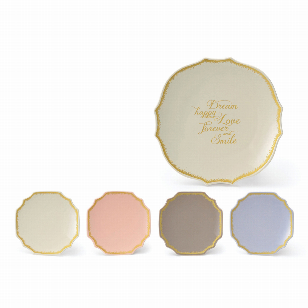 Fortune Word　パーティーセット【大皿/取り皿/5点セット】