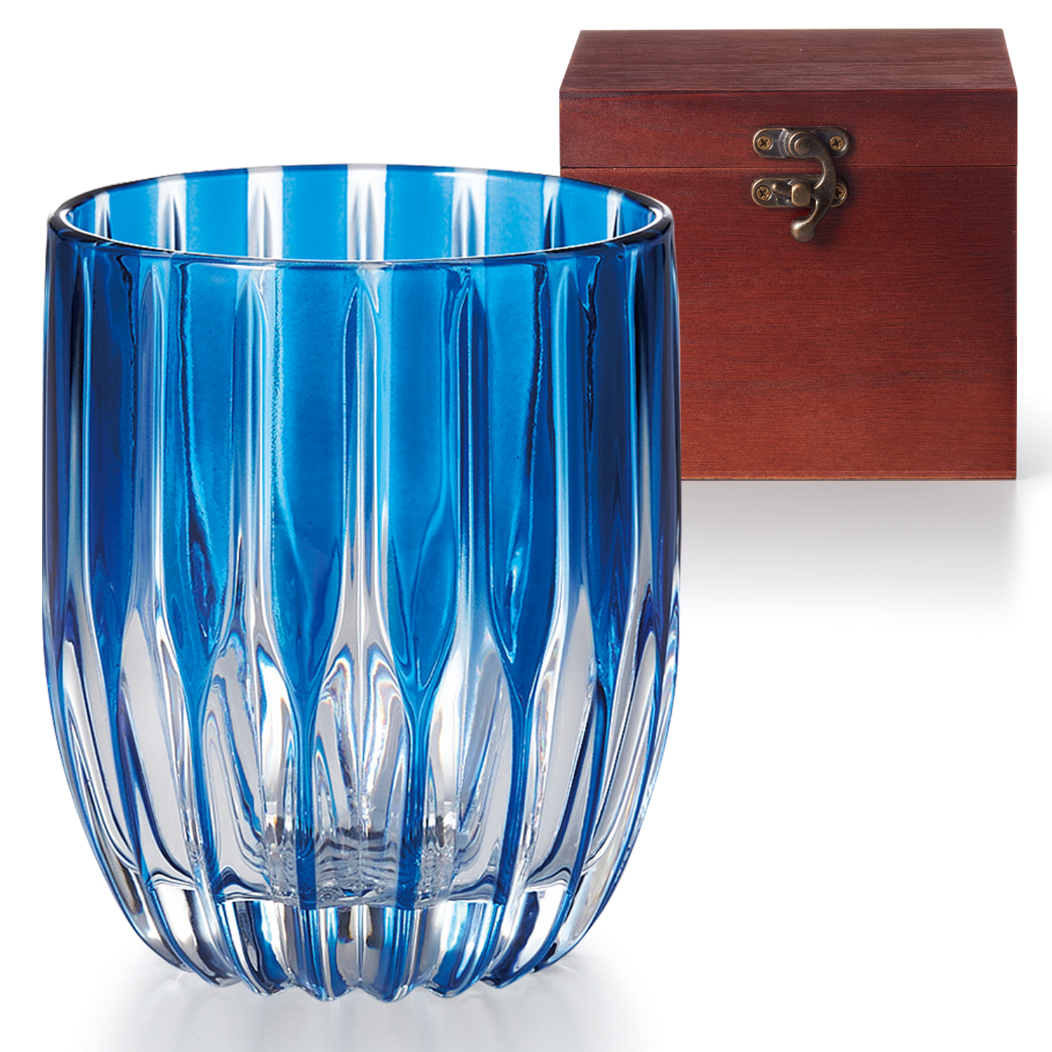 Rays 箱入ロックグラス(BL)