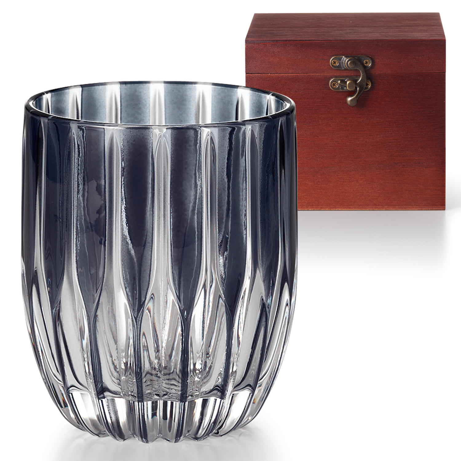 Rays 箱入ロックグラス(BK)