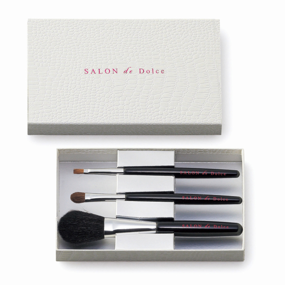 SALON de Dolce 熊野 侑昂堂の化粧筆セット【3本セット】
