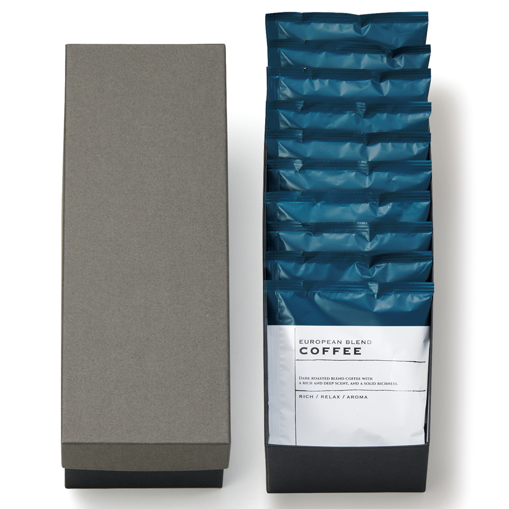 ダークローストコーヒー【ドリップコーヒーセット】