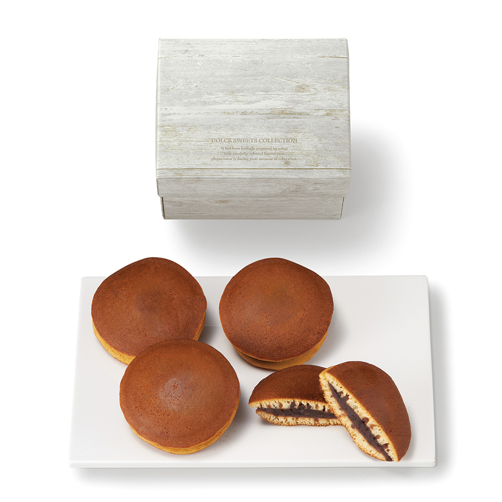 どらやき(粒あん&チョコ）