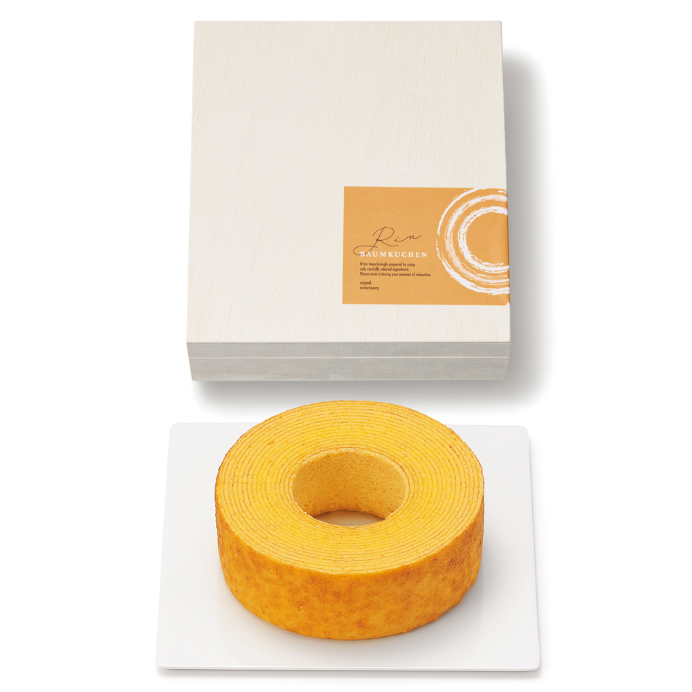 Rin バウムクーヘン(木箱入）