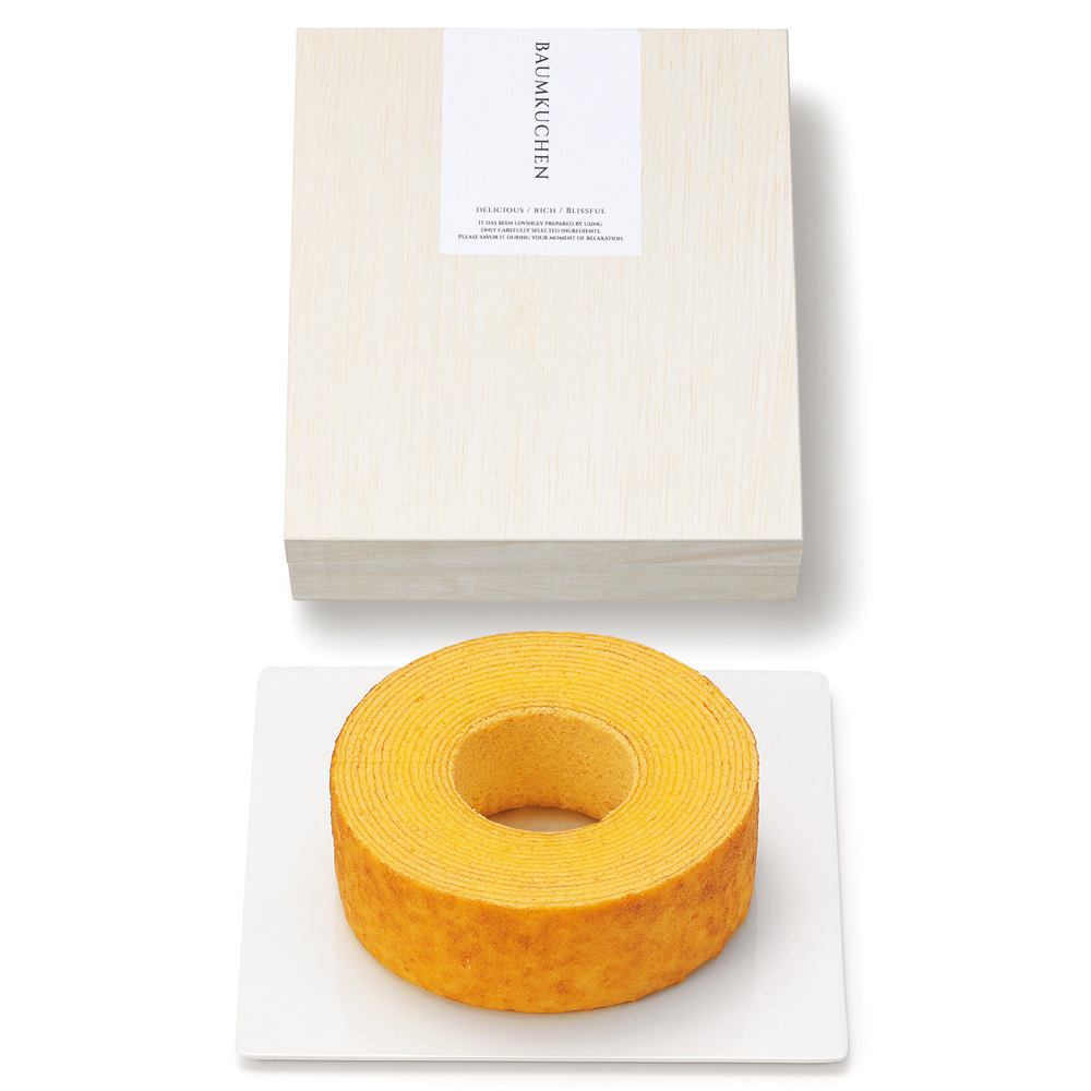 バウムクーヘン(木箱入）