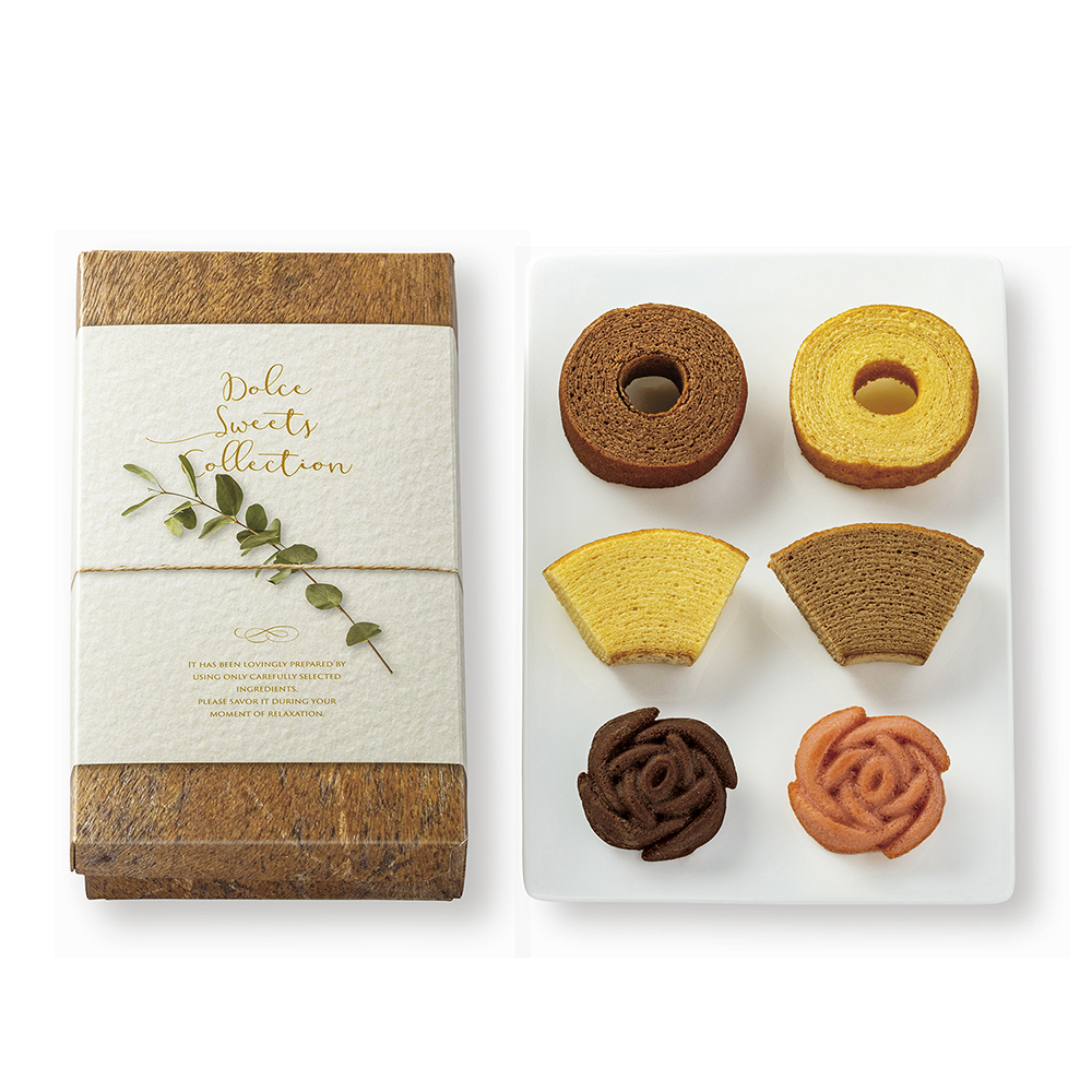 スイートローズアソートB【フィナンシェ/カットバウム/コーヒー】