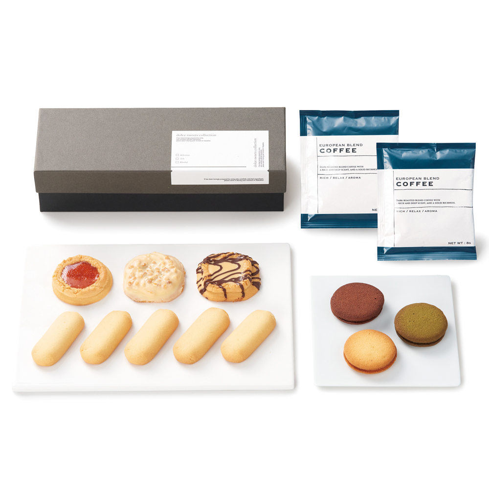 デコラシオン アソートC【ラングドシャ/ベイクドクッキー/クッキー/コーヒー】