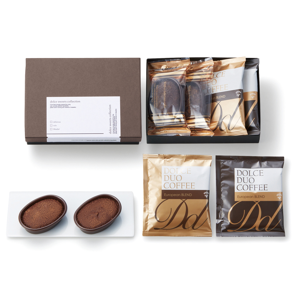 濃厚ガトーショコラ＆カフェ【ガトーショコラ/コーヒー】