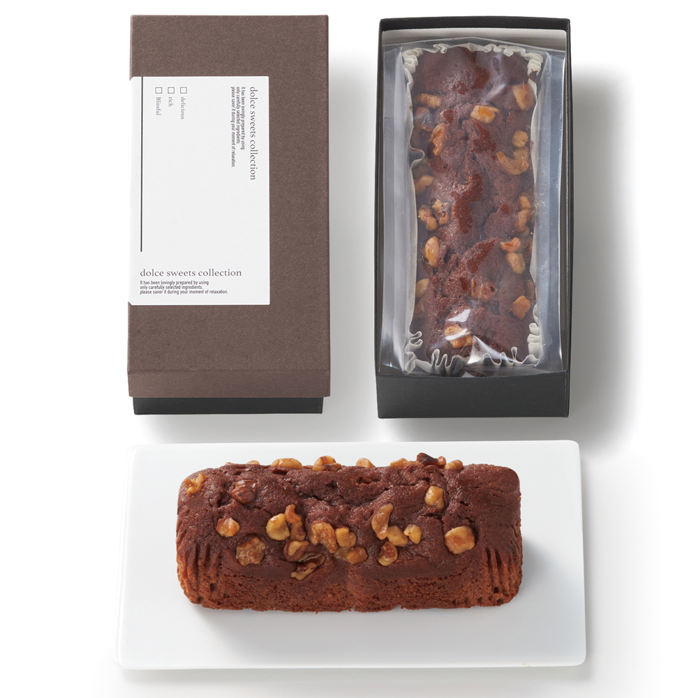 パウンドケーキ(ショコラ×くるみ）