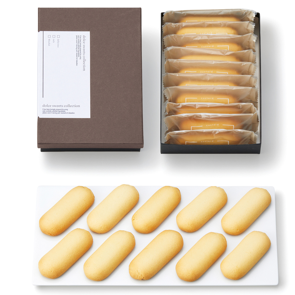 フールセック くちどけカスタード【クッキー】