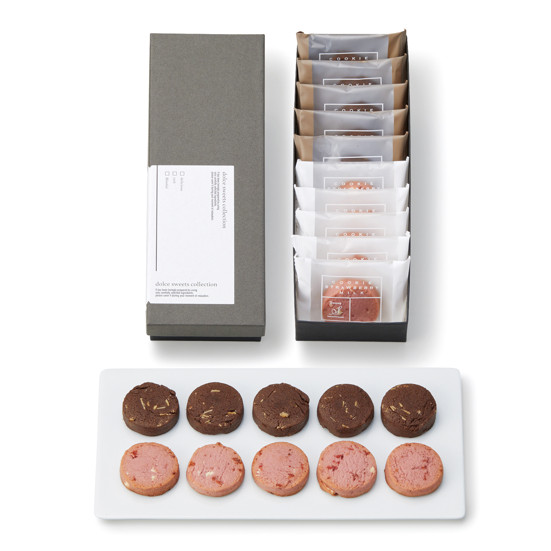 フールセック ストロベリー・ショコラ【クッキー】