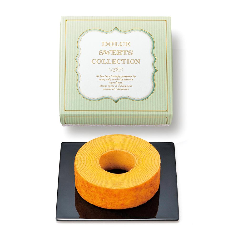 Dolce duo  バウムクーヘン(グリーン）